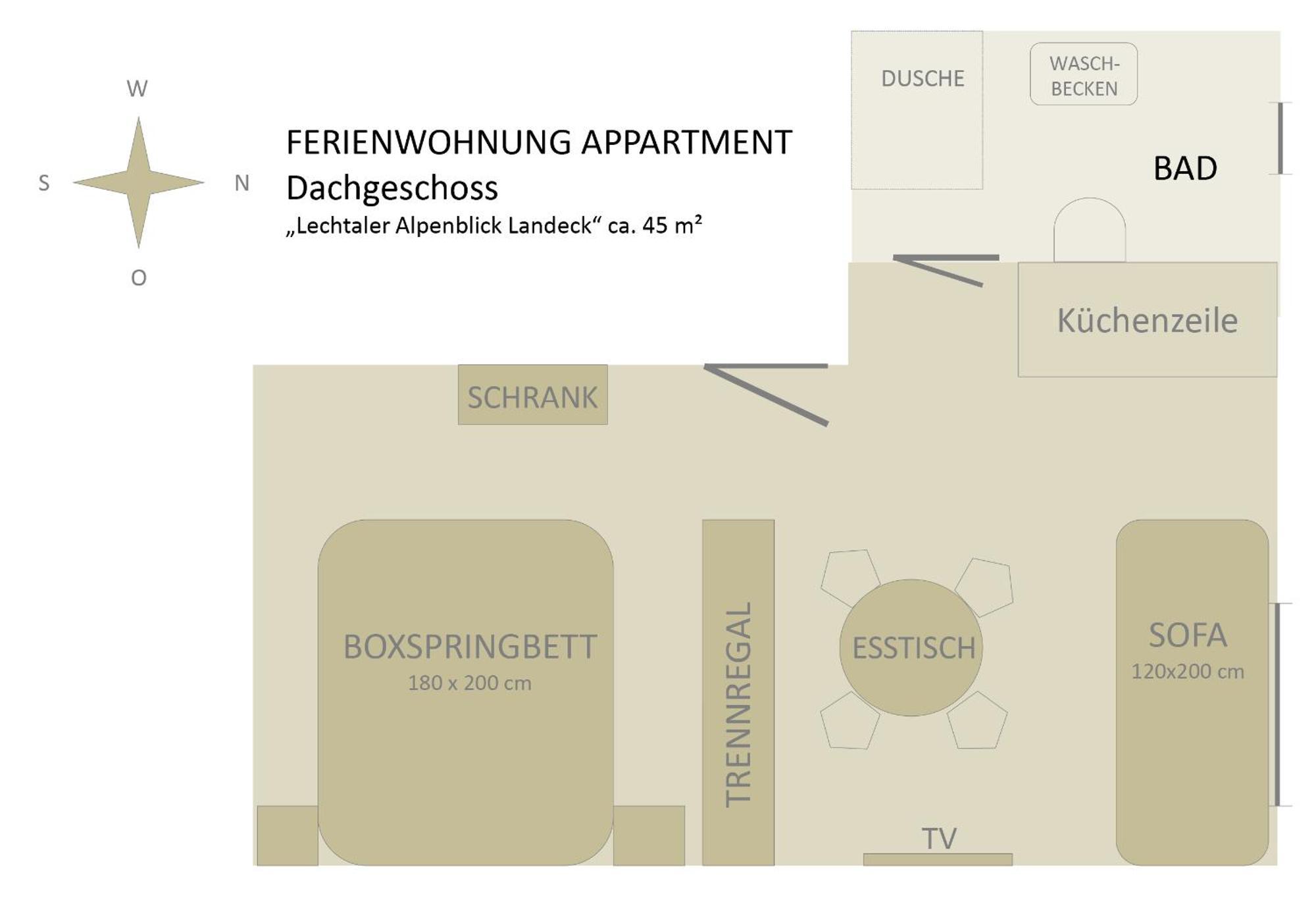 Lechtaler Alpenblick Landeck - Privatzimmer & Ferienwohnung Kültér fotó