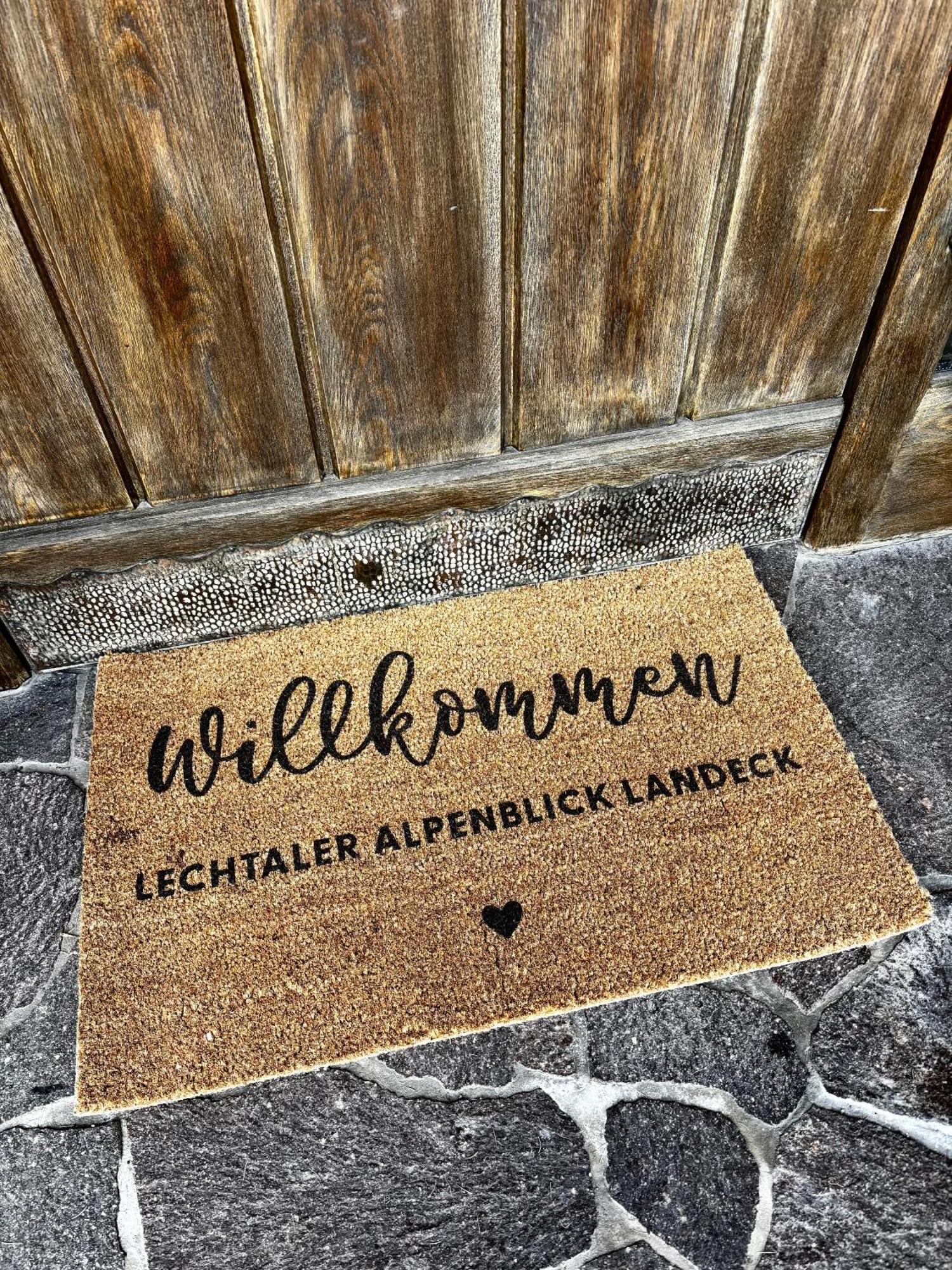 Lechtaler Alpenblick Landeck - Privatzimmer & Ferienwohnung Kültér fotó